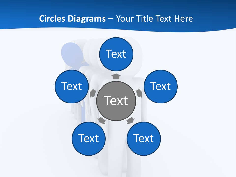 Business Team Group PowerPoint Template