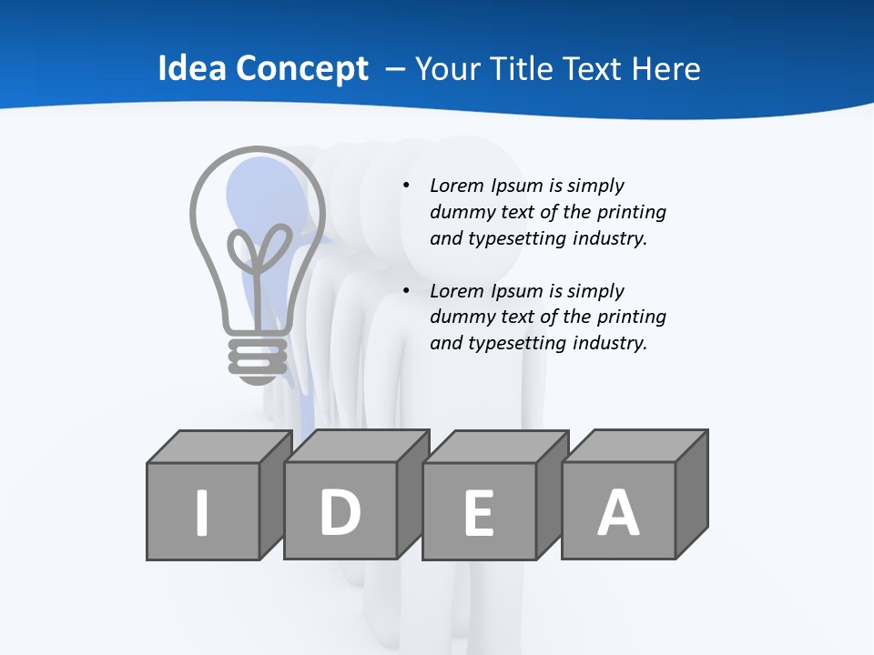 Business Team Group PowerPoint Template