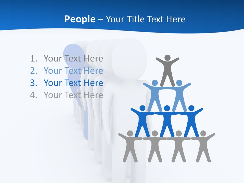 Business Team Group PowerPoint Template