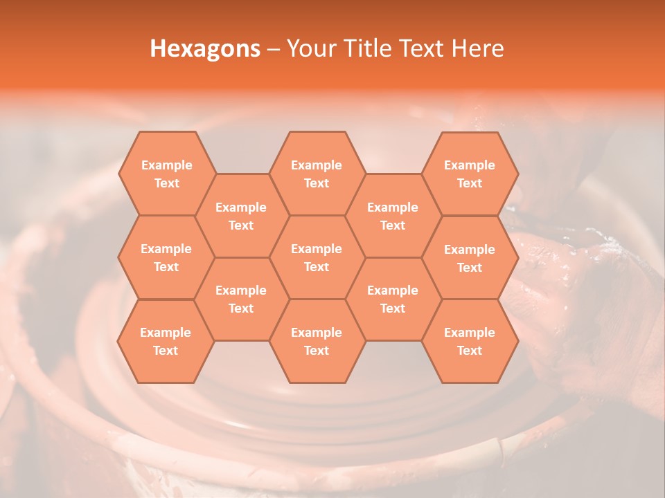 Horizontal Ceramic Retail PowerPoint Template