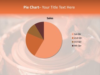 Horizontal Ceramic Retail PowerPoint Template