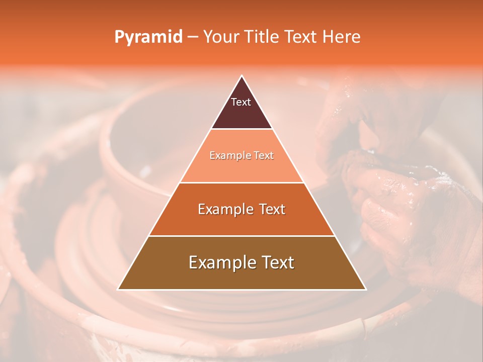 Horizontal Ceramic Retail PowerPoint Template