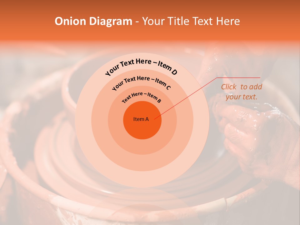 Horizontal Ceramic Retail PowerPoint Template