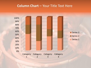 Horizontal Ceramic Retail PowerPoint Template