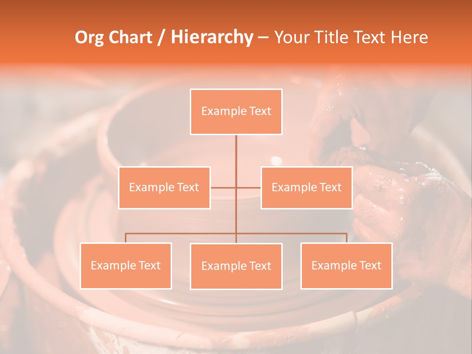 Horizontal Ceramic Retail PowerPoint Template