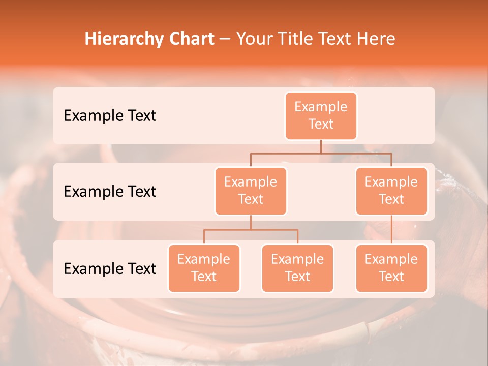 Horizontal Ceramic Retail PowerPoint Template