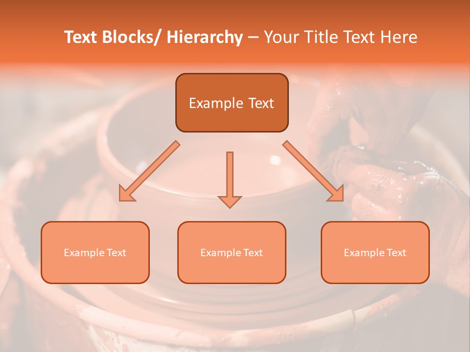 Horizontal Ceramic Retail PowerPoint Template