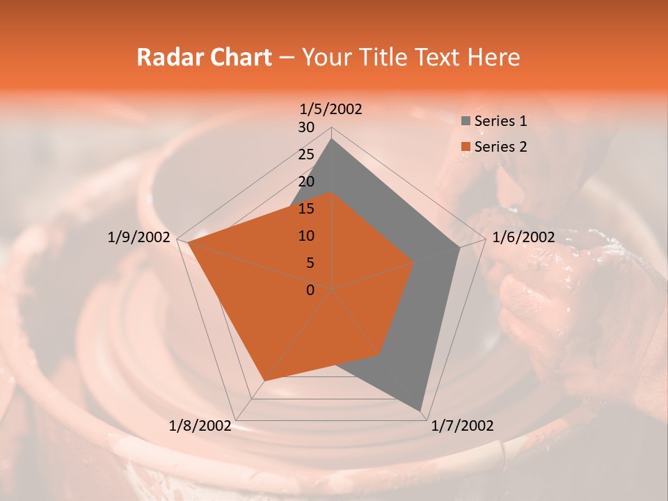 Horizontal Ceramic Retail PowerPoint Template
