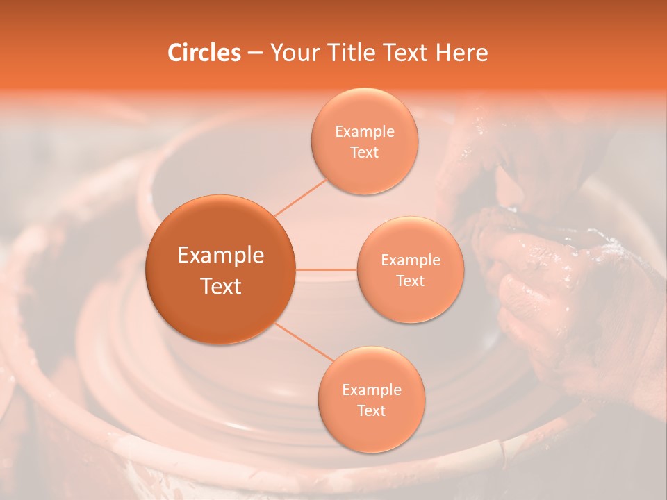 Horizontal Ceramic Retail PowerPoint Template