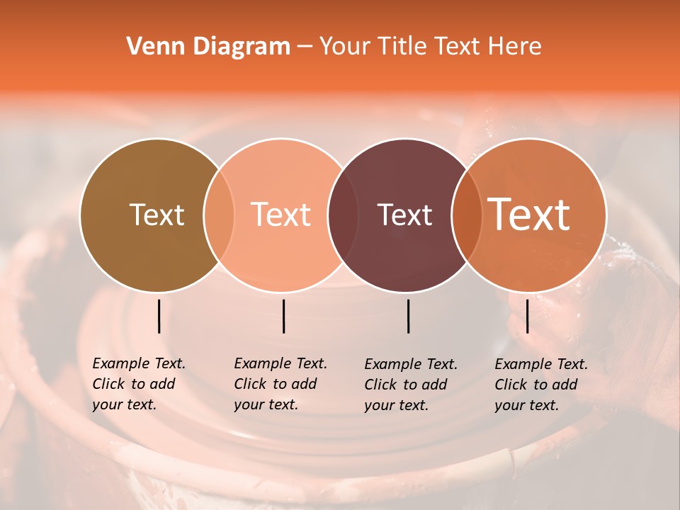 Horizontal Ceramic Retail PowerPoint Template