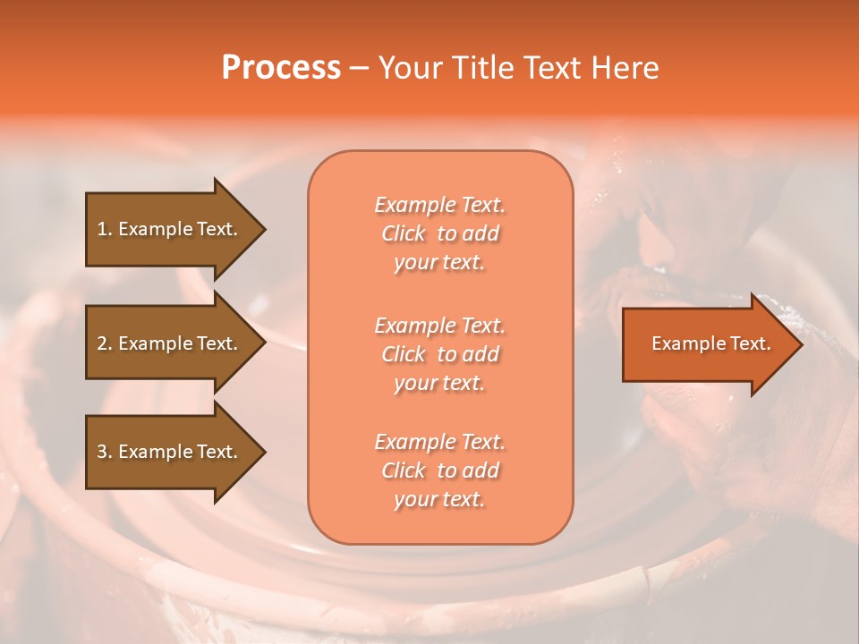 Horizontal Ceramic Retail PowerPoint Template