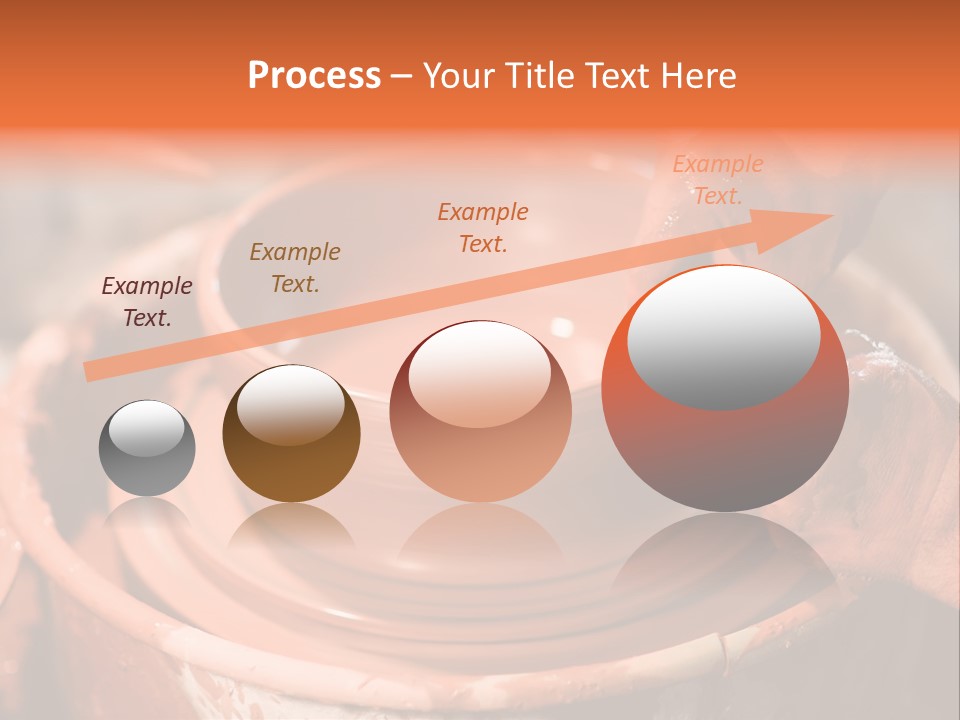 Horizontal Ceramic Retail PowerPoint Template
