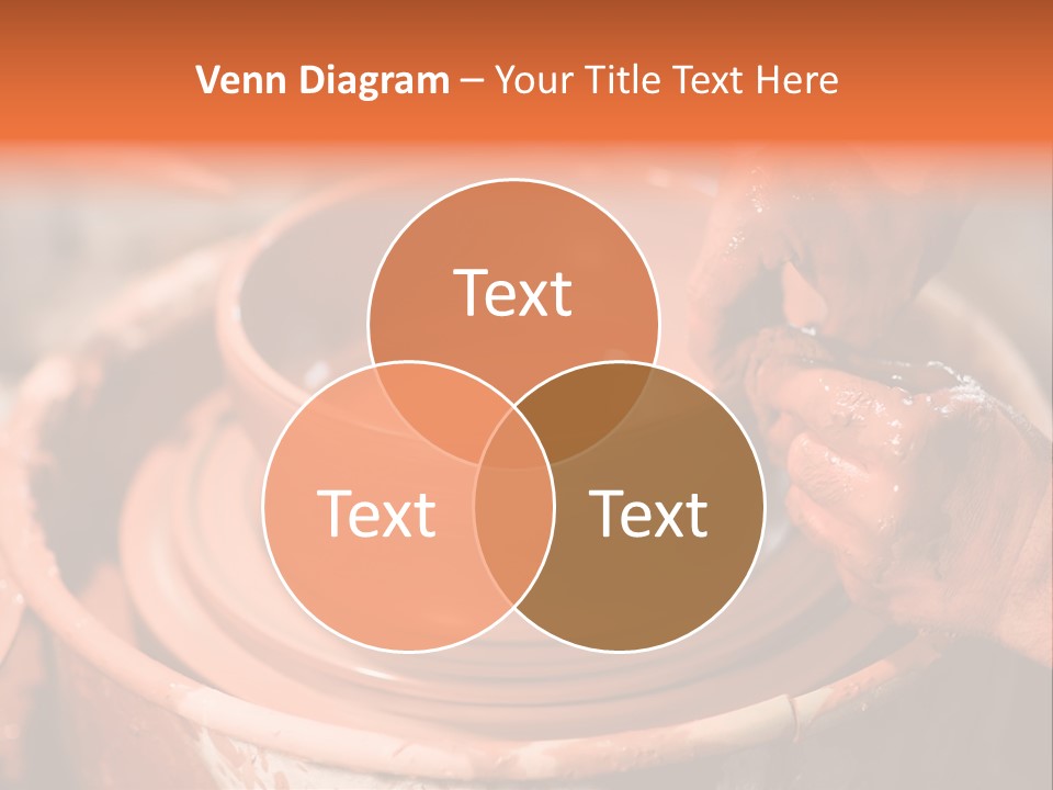 Horizontal Ceramic Retail PowerPoint Template