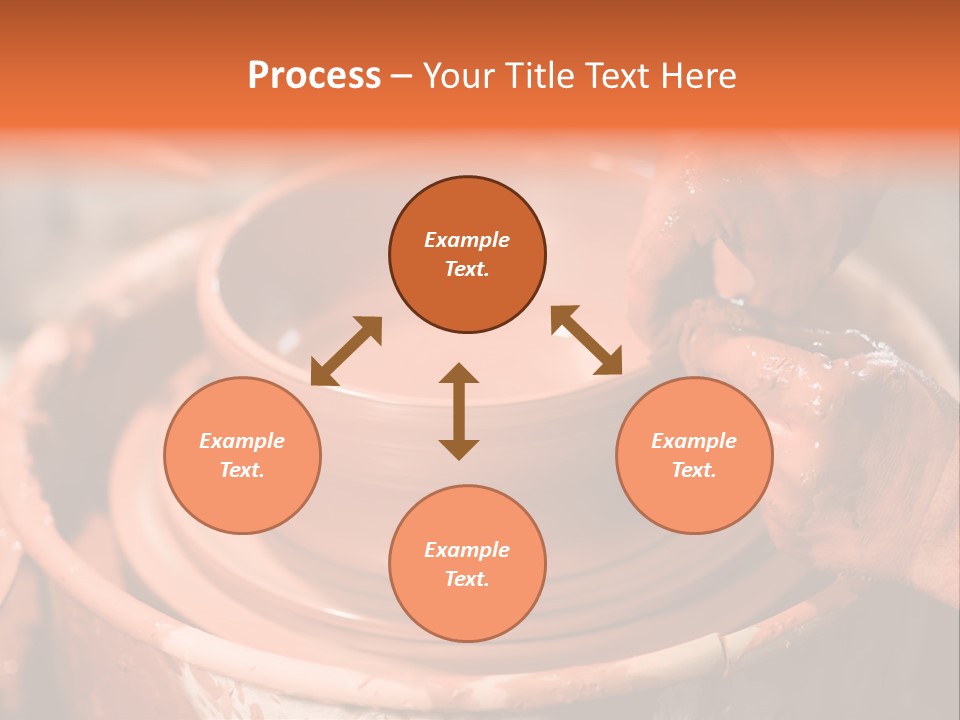 Horizontal Ceramic Retail PowerPoint Template