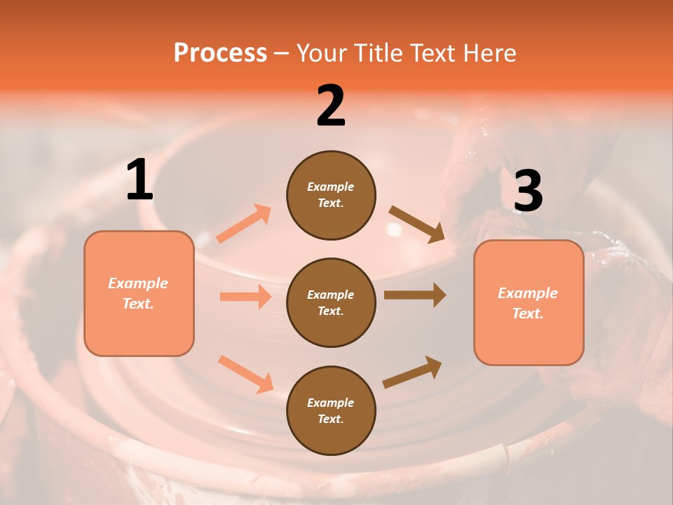 Horizontal Ceramic Retail PowerPoint Template