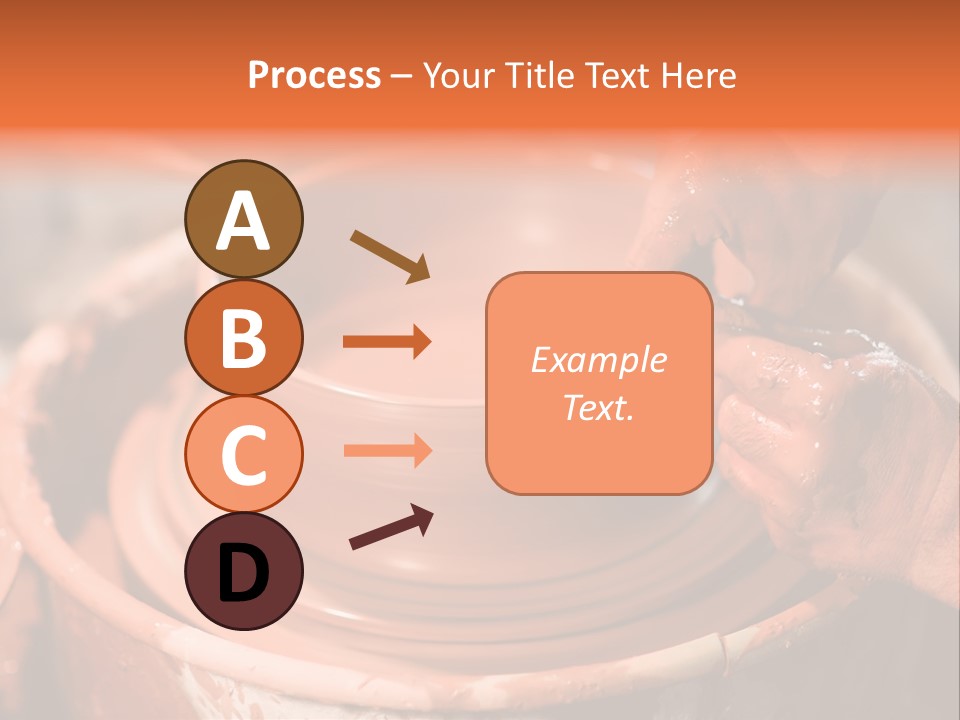 Horizontal Ceramic Retail PowerPoint Template