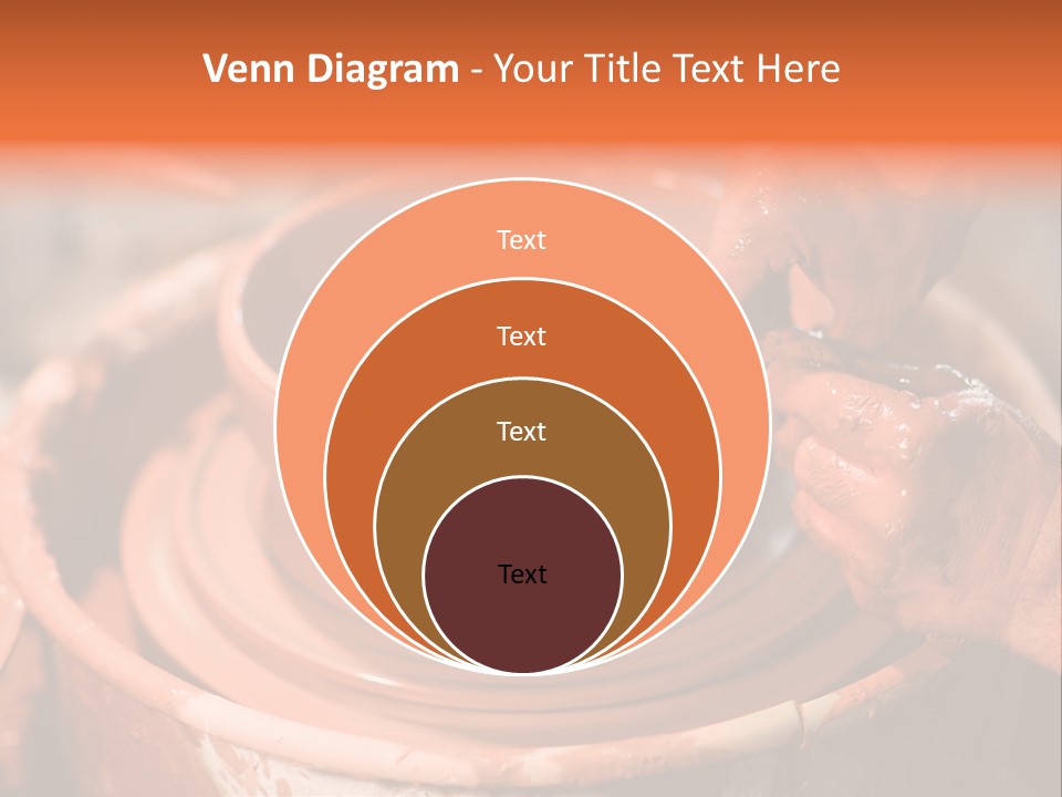 Horizontal Ceramic Retail PowerPoint Template