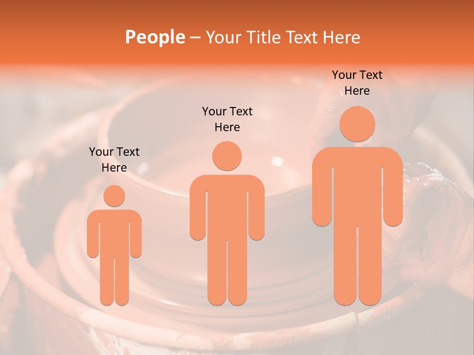 Horizontal Ceramic Retail PowerPoint Template