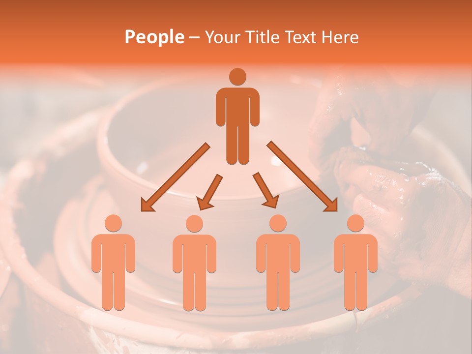 Horizontal Ceramic Retail PowerPoint Template