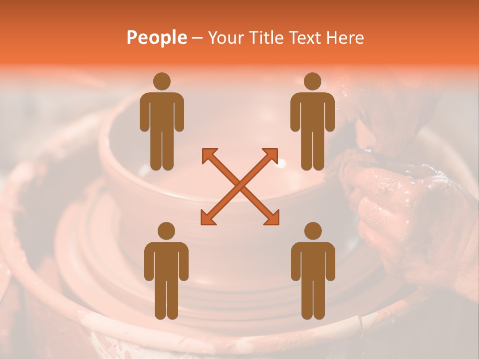 Horizontal Ceramic Retail PowerPoint Template