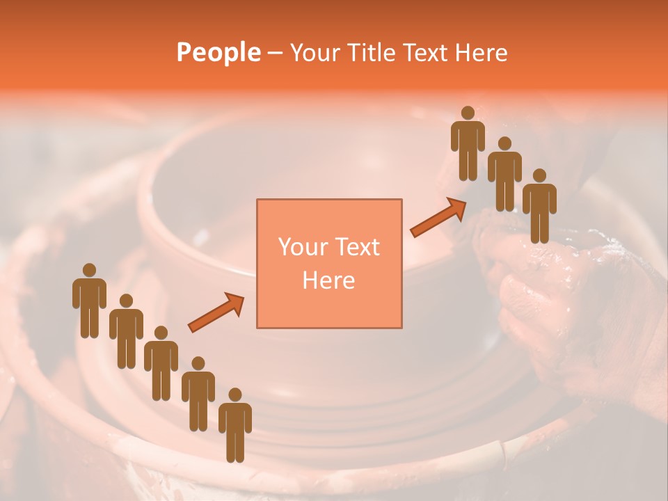 Horizontal Ceramic Retail PowerPoint Template