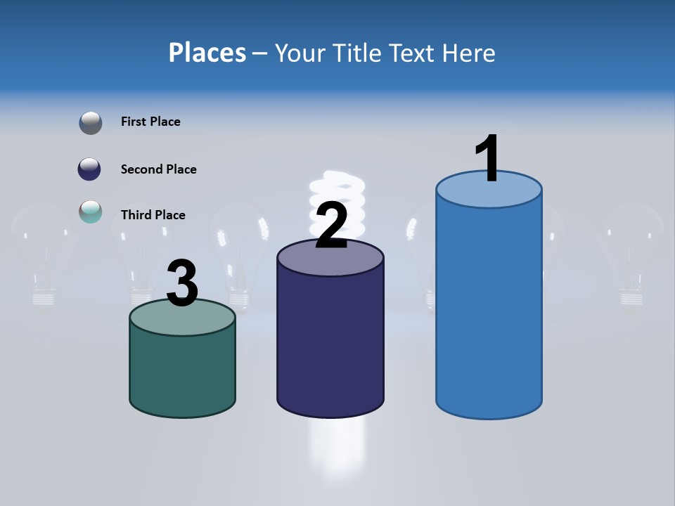 Lightbulb Idea Invention PowerPoint Template