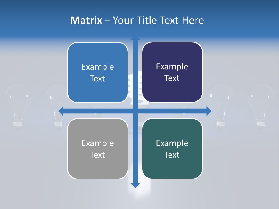 Lightbulb Idea Invention PowerPoint Template