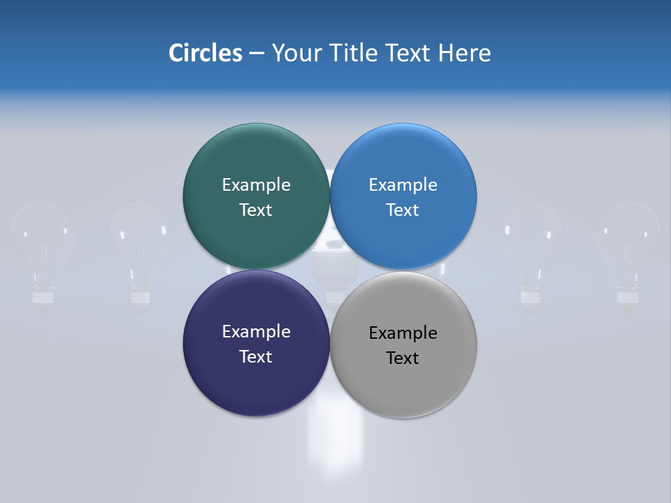 Lightbulb Idea Invention PowerPoint Template