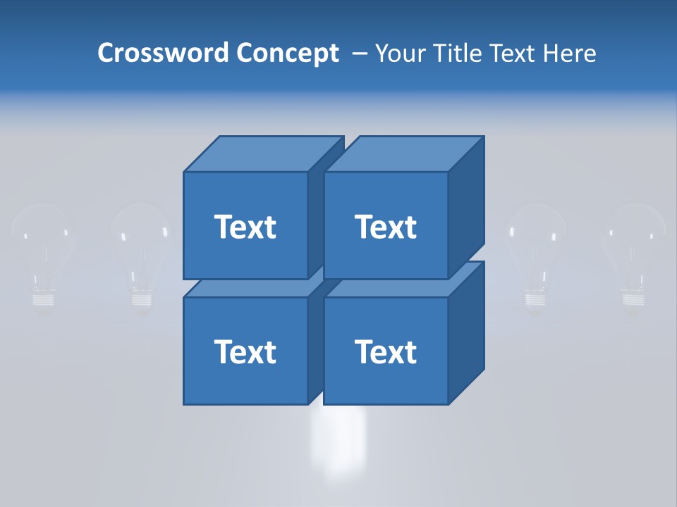 Lightbulb Idea Invention PowerPoint Template