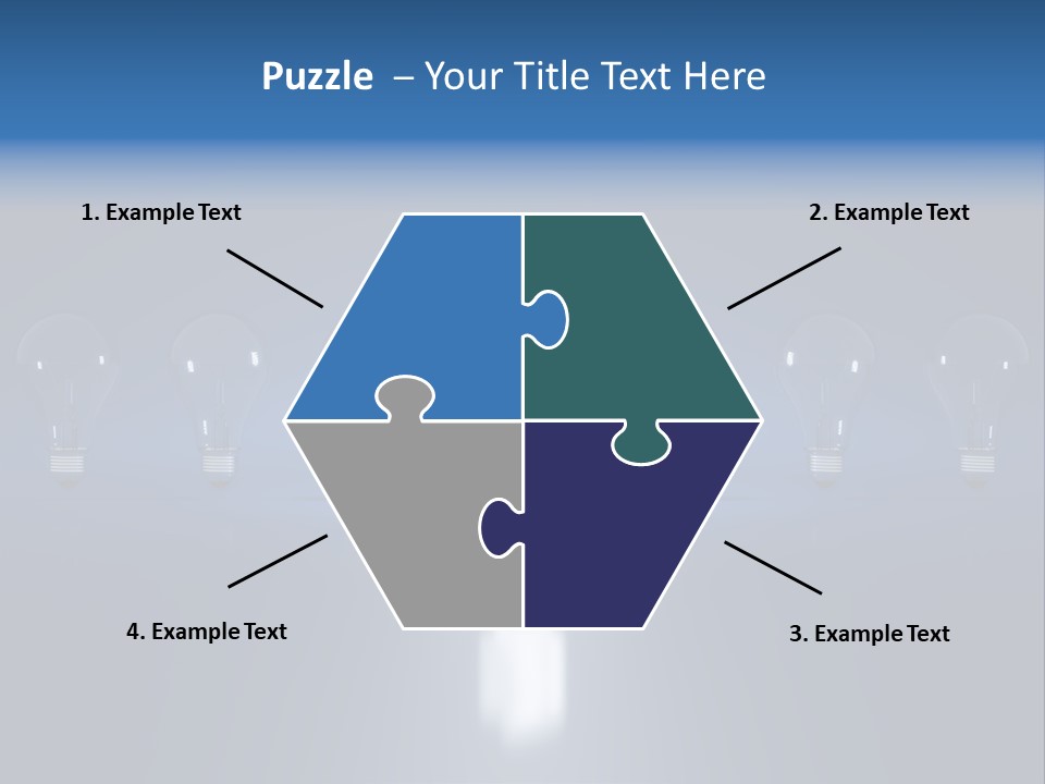 Lightbulb Idea Invention PowerPoint Template