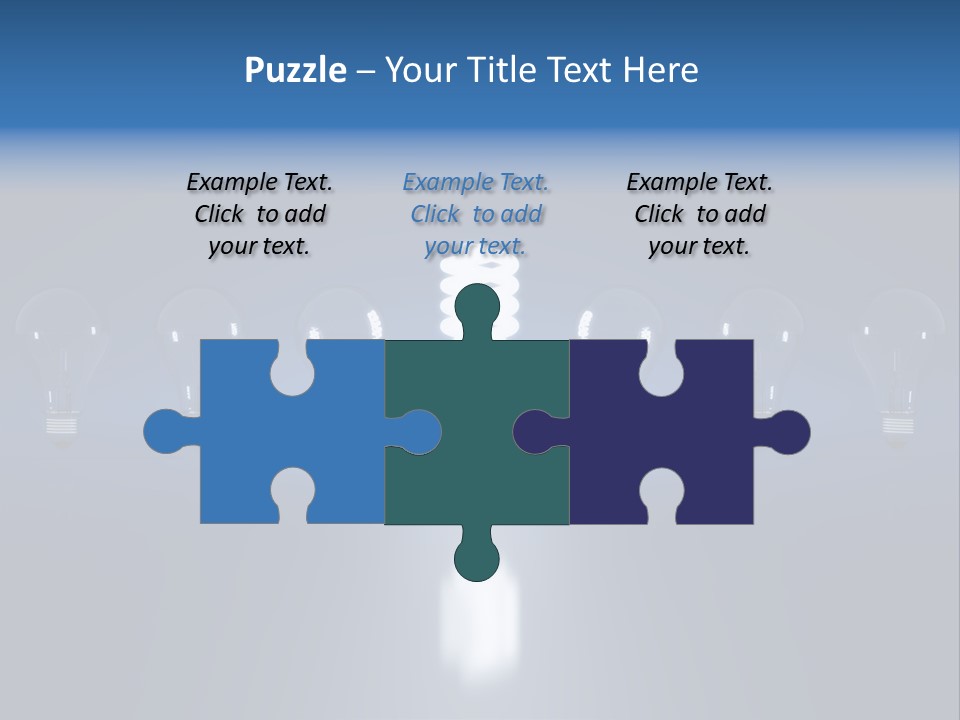 Lightbulb Idea Invention PowerPoint Template