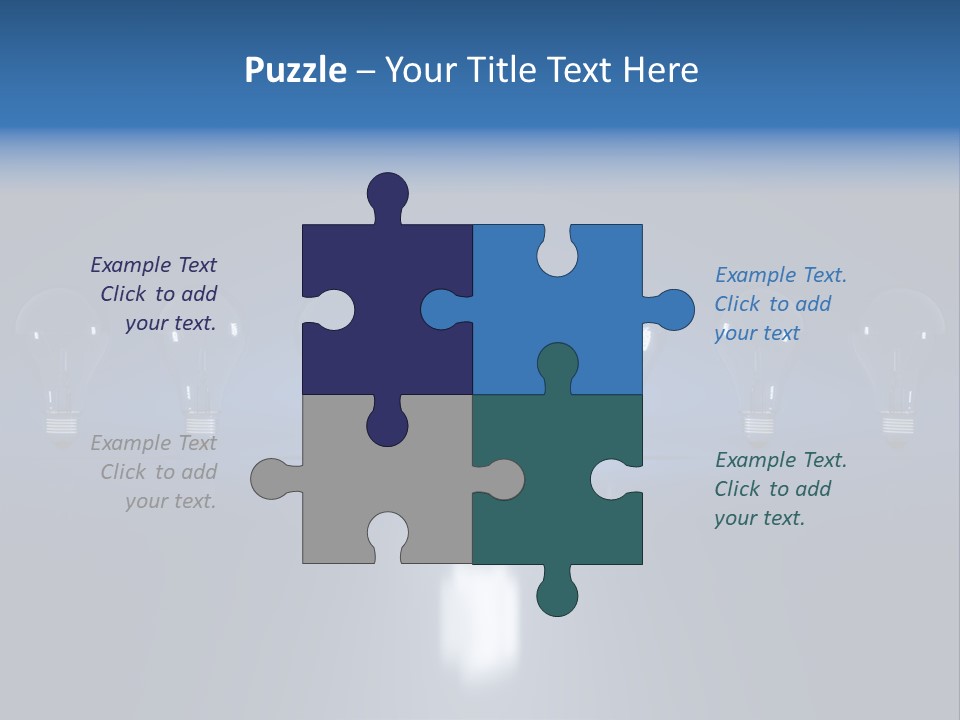 Lightbulb Idea Invention PowerPoint Template