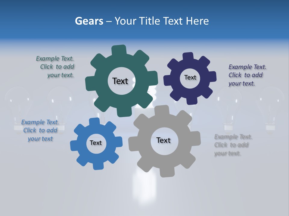 Lightbulb Idea Invention PowerPoint Template
