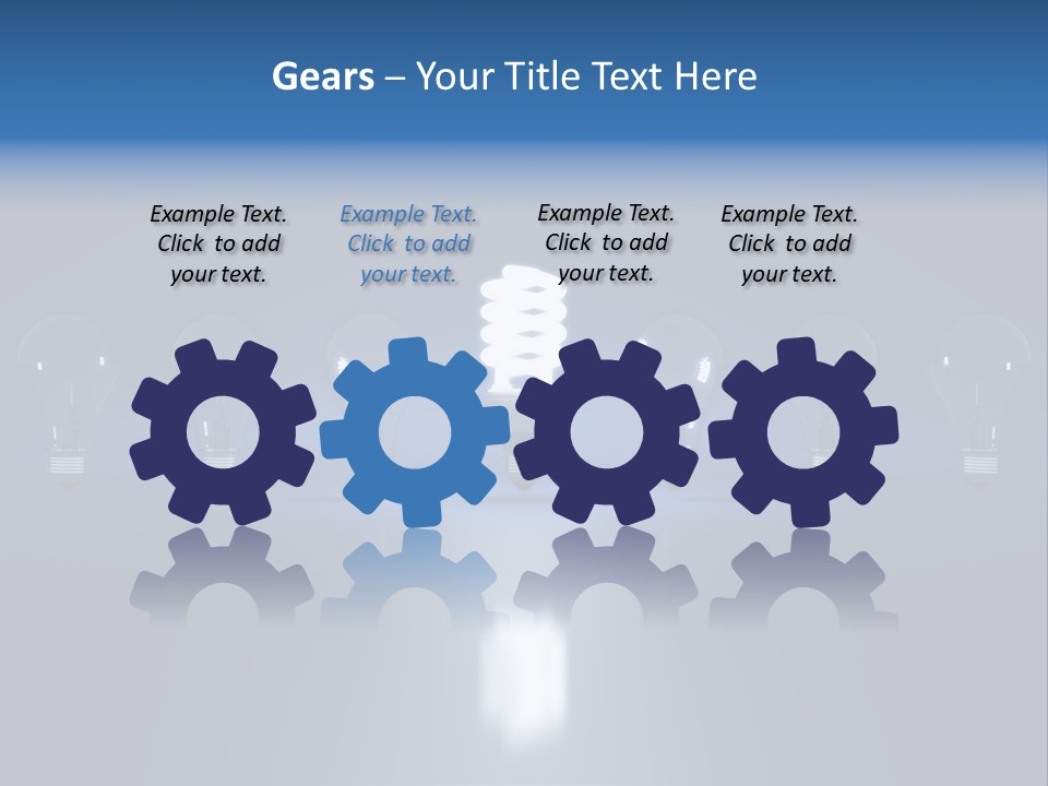 Lightbulb Idea Invention PowerPoint Template