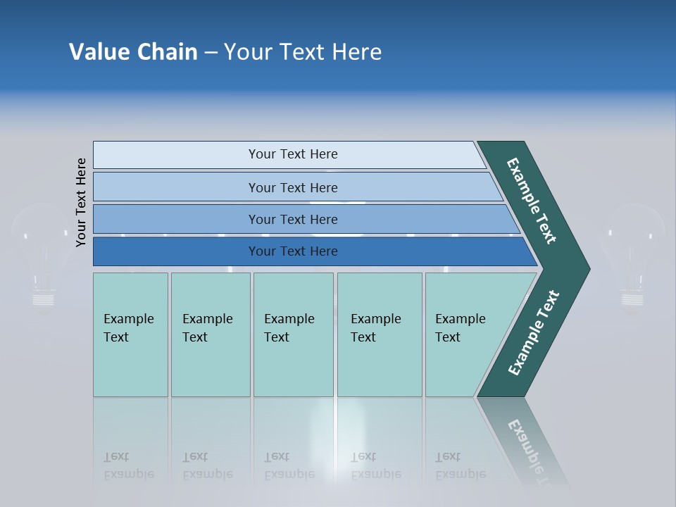 Lightbulb Idea Invention PowerPoint Template