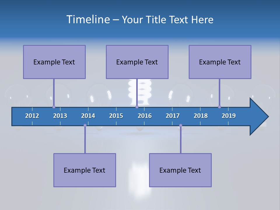 Lightbulb Idea Invention PowerPoint Template