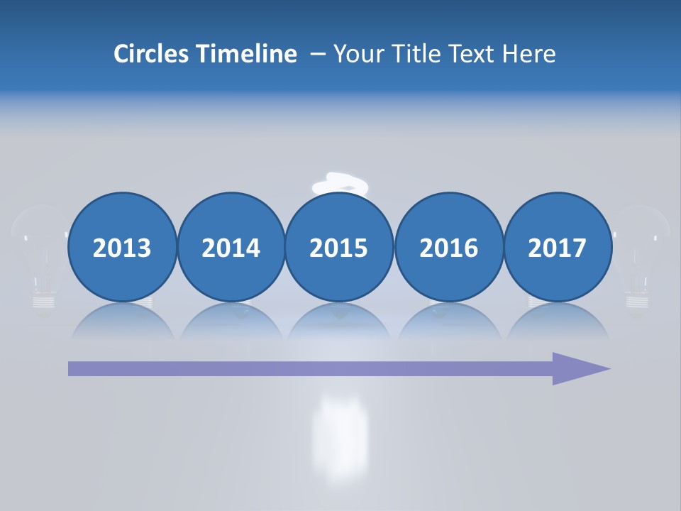 Lightbulb Idea Invention PowerPoint Template