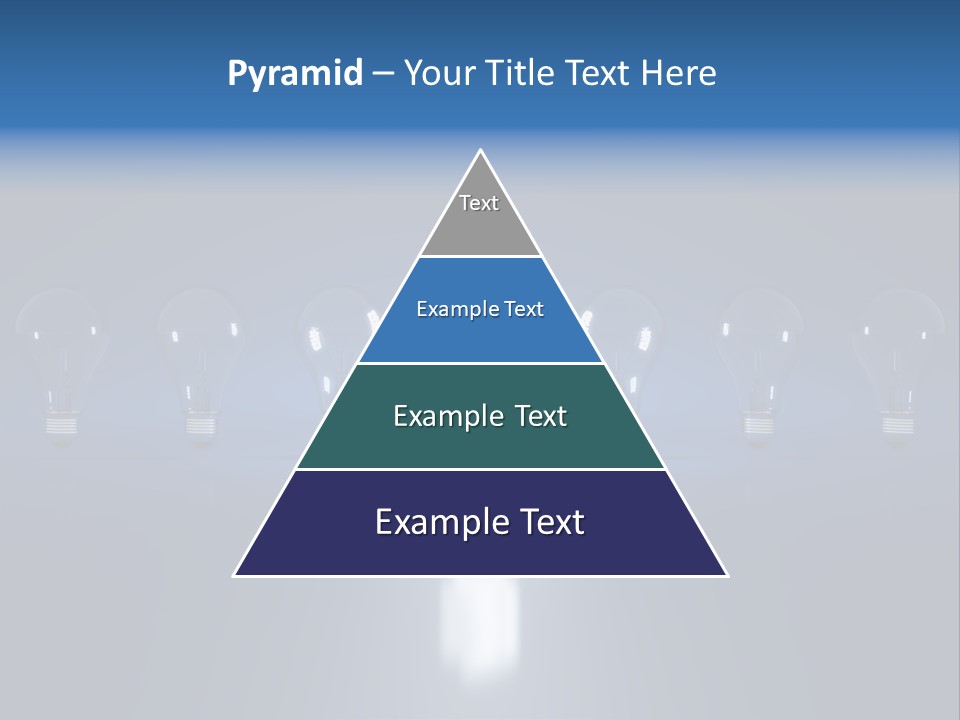 Lightbulb Idea Invention PowerPoint Template