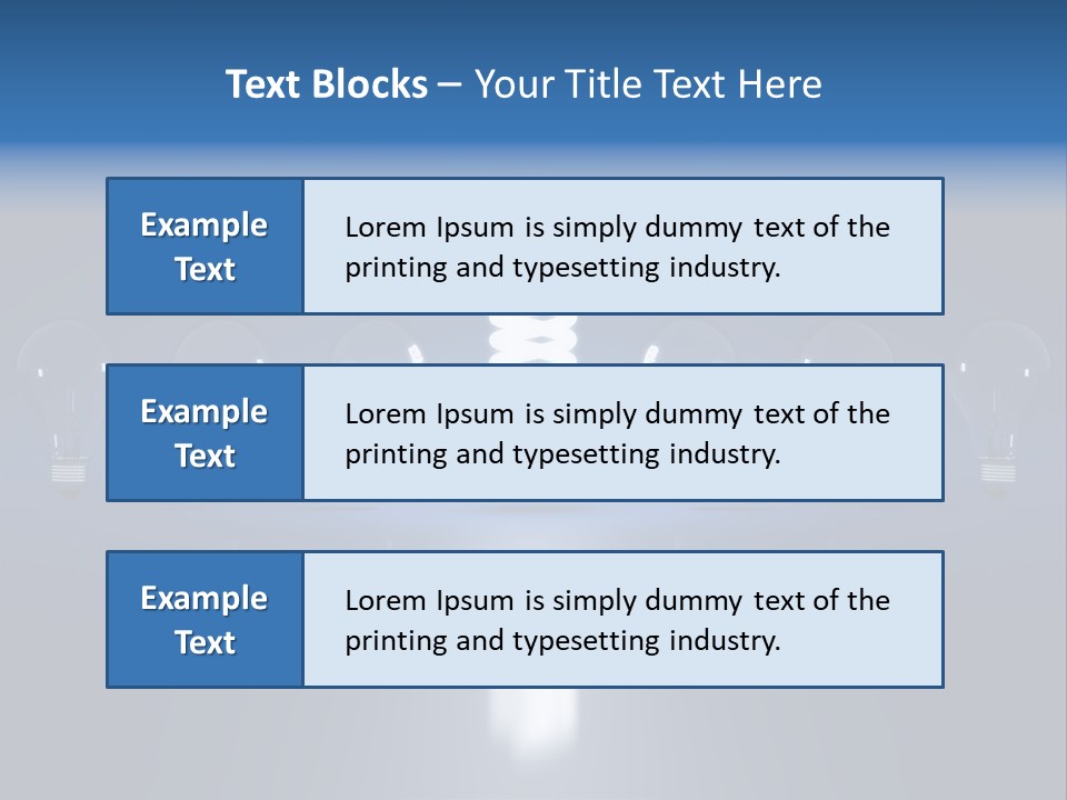 Lightbulb Idea Invention PowerPoint Template