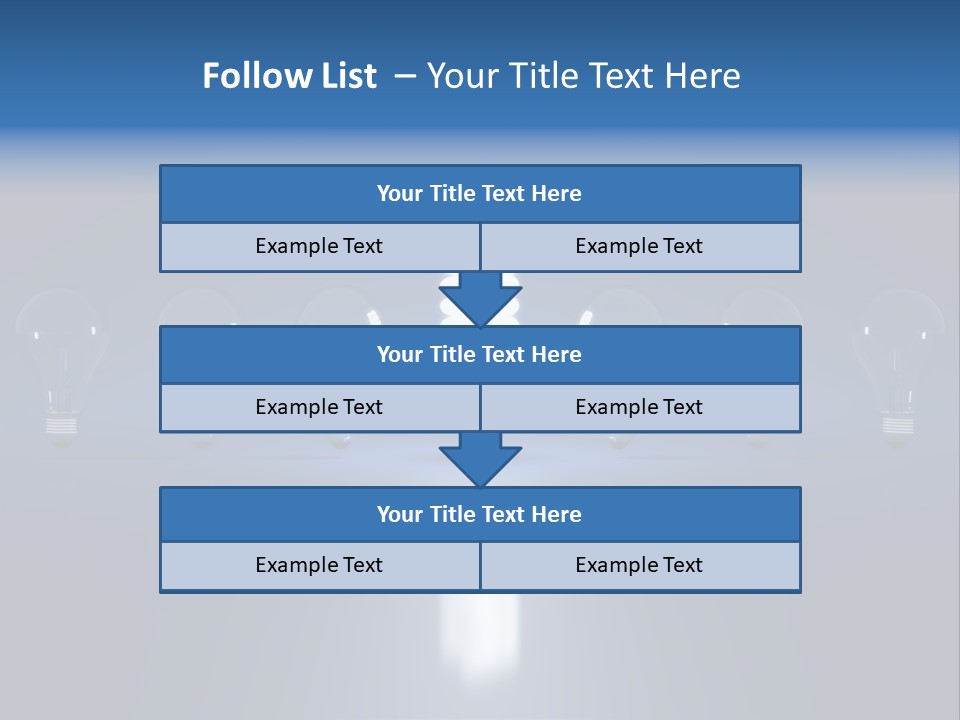 Lightbulb Idea Invention PowerPoint Template