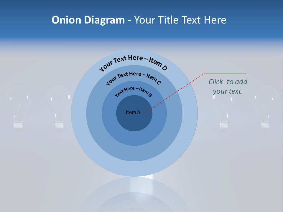 Lightbulb Idea Invention PowerPoint Template