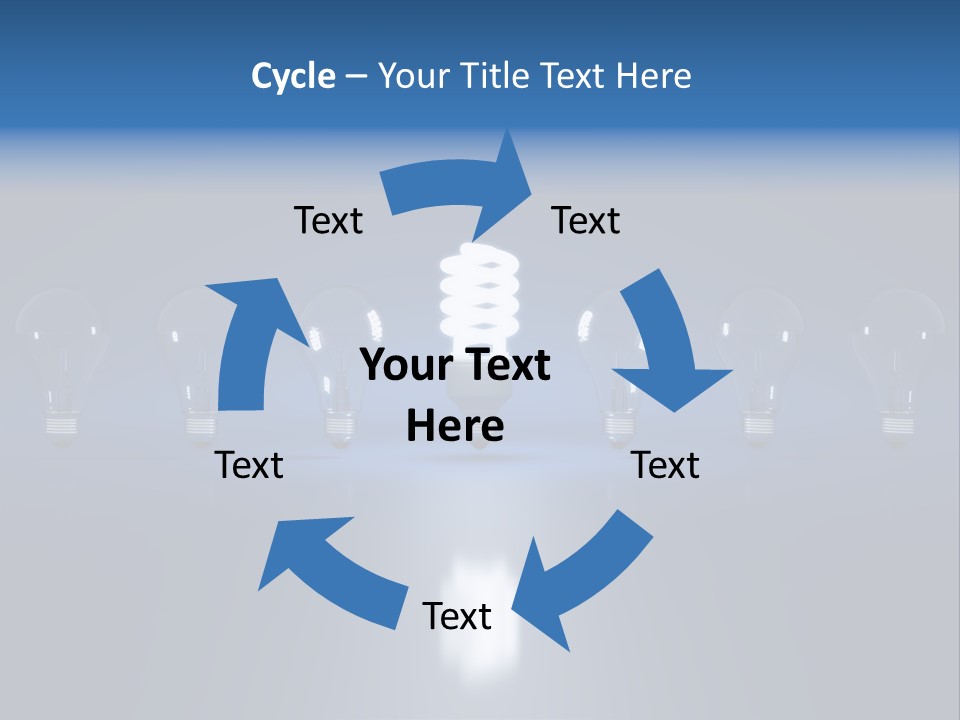 Lightbulb Idea Invention PowerPoint Template