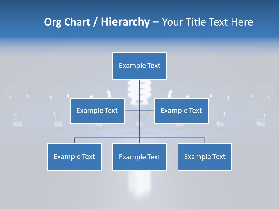 Lightbulb Idea Invention PowerPoint Template