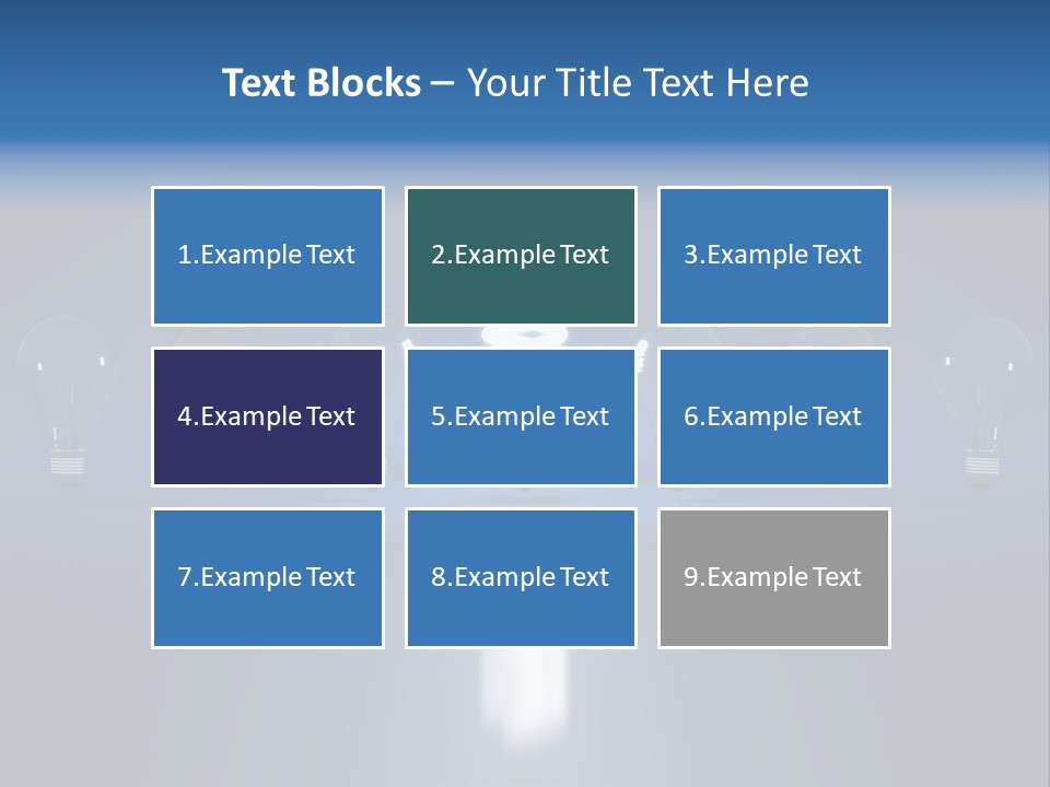 Lightbulb Idea Invention PowerPoint Template