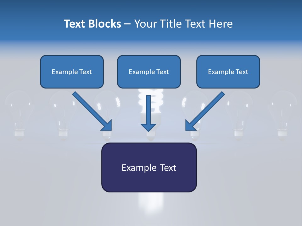 Lightbulb Idea Invention PowerPoint Template