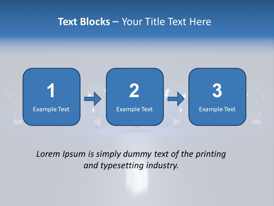Lightbulb Idea Invention PowerPoint Template