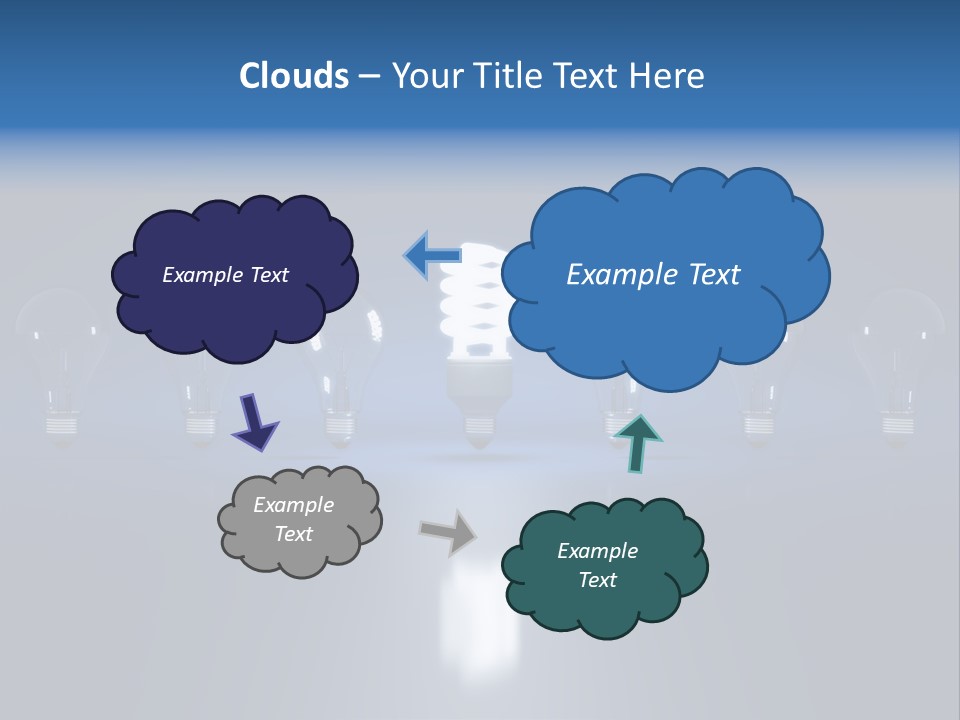 Lightbulb Idea Invention PowerPoint Template