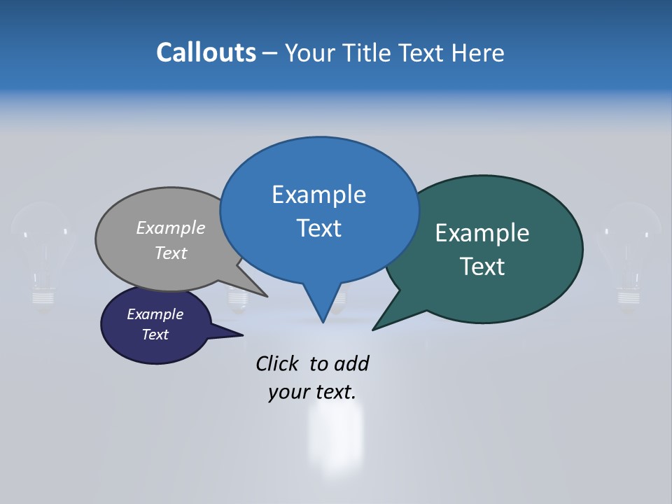 Lightbulb Idea Invention PowerPoint Template