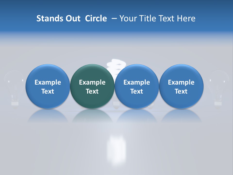 Lightbulb Idea Invention PowerPoint Template