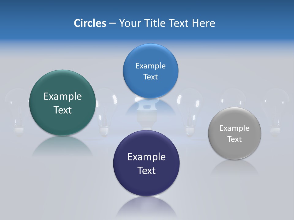 Lightbulb Idea Invention PowerPoint Template